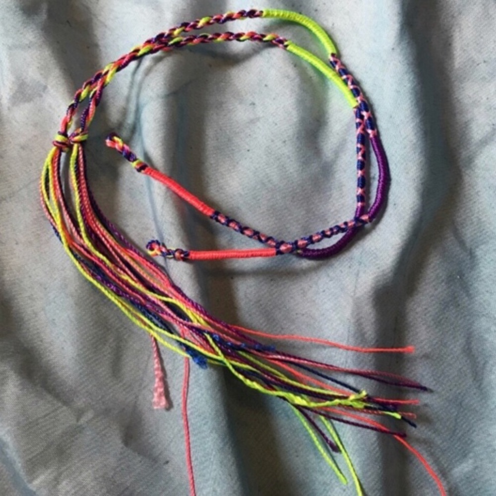 TWO FRIENDSHIP BRACELETS